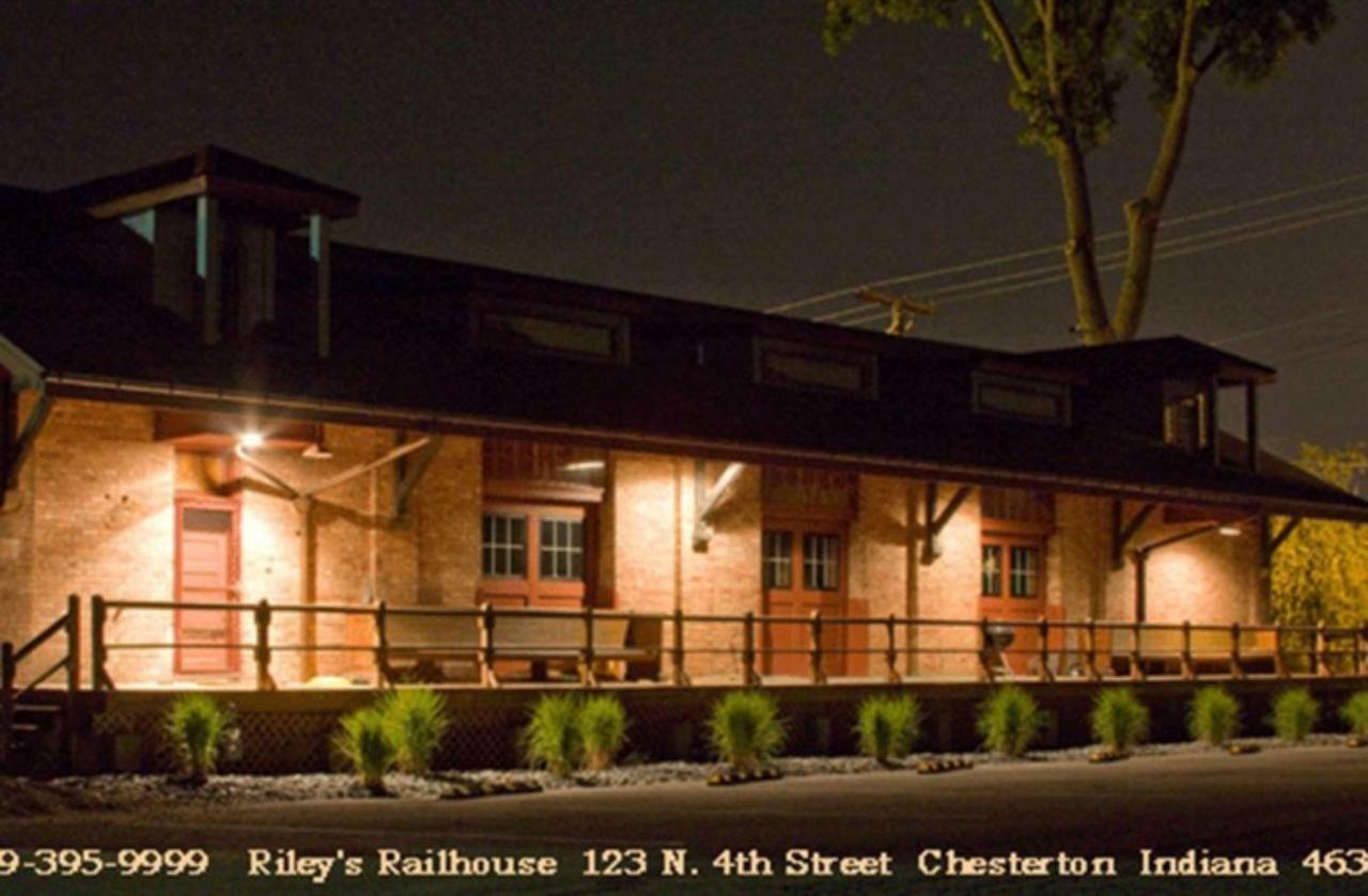 Riley'S Railhouse Bed & Breakfast Chesterton Esterno foto